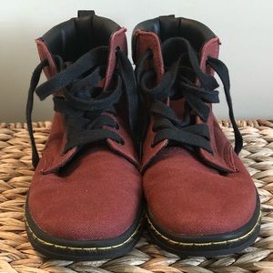 Dr. Martens canvas boots